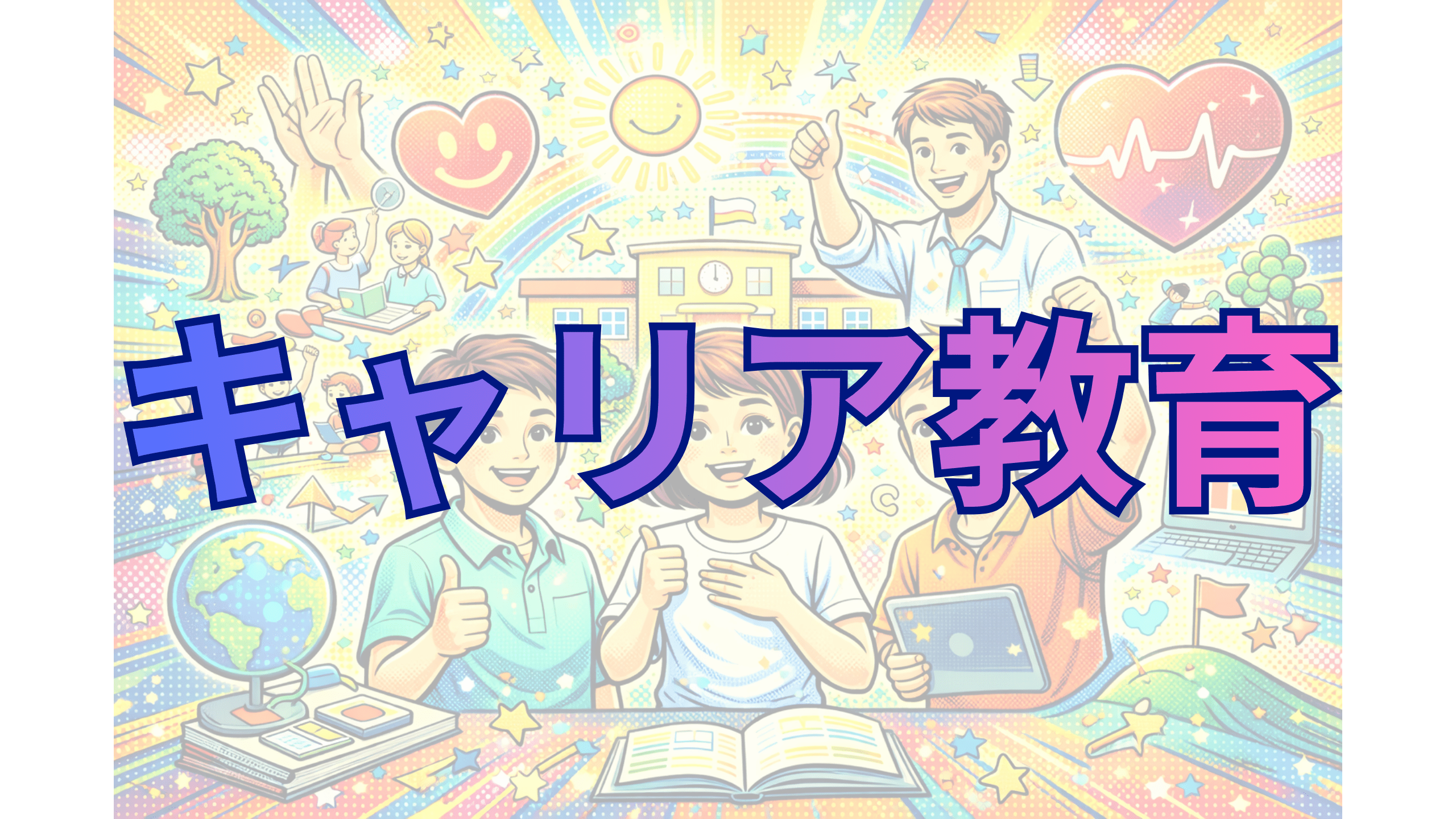 【生徒・教員必見】学校教育と将来をつなぐ「キャリア教育」とは?〜部活動と進路指導から考える基礎的・汎用的能力〜